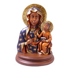 OUR LADY OF CZESTOCHOWA STATUE - 9 1/4"