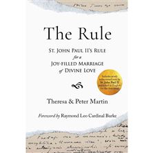 THE RULE: ST. JOHN PAUL II's RULE FOR A JOY-FILLED MARRIAGE OF DIVINE LOVE