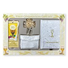 PEARLIZED FIRST COMMUNION GIFT SET