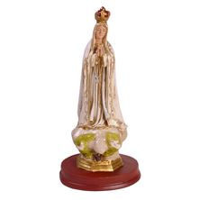 OUR LADY OF FATIMA STATUE - 8 1/2"