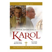 KAROL: A MAN WHO BECAME POPE DVD - COMPLETE SERIES