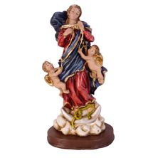 OUR LADY UNDOER OF KNOTS STATUE - 8"