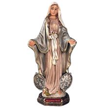 OUR LADY OF THE MIRACULOUS MEDAL STATUE - 11 1/8"