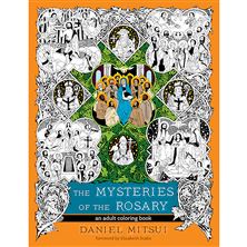 MYSTERIES OF THE ROSARY -  COLORING BOOK FOR ADULTS