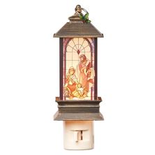 FONTANINI® HOLY FAMILY PLUG-IN NIGHT LIGHT - 6"