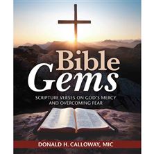 BIBLE GEMS - Scripture Verses on God’s Mercy and Overcoming Fear