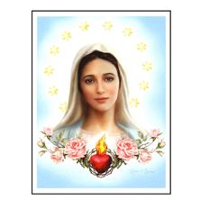 IMMACULATE HEART OF MARY - NOTE CARDS (PACK OF 10)