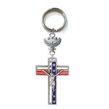 ON EAGLES' WINGS KEY CHAIN