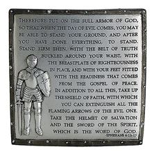 ARMOR OF GOD DESK PLAQUE