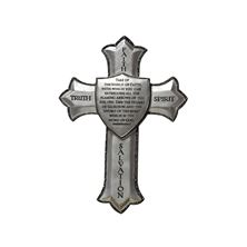 ARMOR OF GOD WALL CROSS