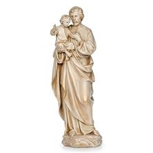 ST. JOSEPH 13 ¾” STATUE - RENAISSANCE COLLECTION