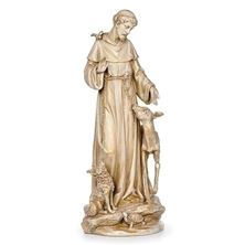 ST. FRANCIS 13 ½” STATUE - RENAISSANCE COLLECTION