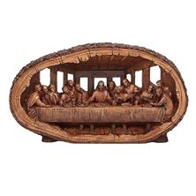 LAST SUPPER LOG - 8"