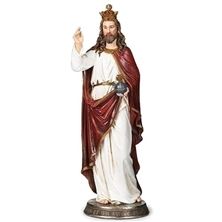 CHRIST THE KING STATUE - 14 1/4"
