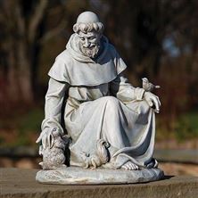 ST. FRANCIS STATUE - 16 ¾”H