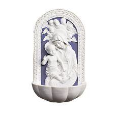 MADONNA AND CHILD HOLY WATER FONT