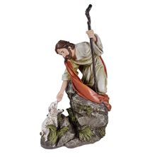 THE GOOD SHEPHERD STATUE - 10 1/2"