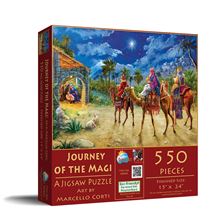 JOURNEY OF THE MAGI - 550 PIECE JIGSAW PUZZLE