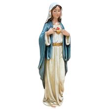 IMMACULATE HEART OF MARY 6-INCH STATUE