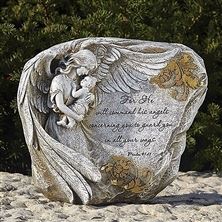 GUARDIAN ANGEL GARDEN STONE