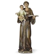 ST. ANTHONY STATUE 14"