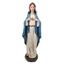 IMMACULATE HEART OF MARY STATUE 14"