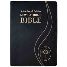 ST. JOSEPH EDITION NEW CATHOLIC BIBLE - BLACK (GIANT TYPE)