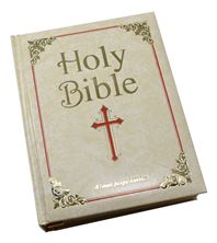 NEW CATHOLIC FAMILY BIBLE - ST. JOSEPH EDITION