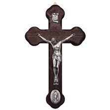 OUR LADY OF GUADALUPE WALL CRUCIFIX