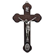 MIRACULOUS MEDAL WALL CRUCIFIX