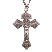 PARDON CRUCIFIX - STERLING SILVER