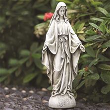 OUR LADY OF GRACE STATUE - 14"