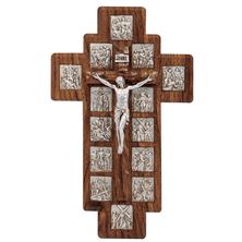 STATIONS OF THE CROSS CRUCIFIX - 14"