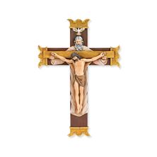 HOLY TRINITY CRUCIFIX - 10"