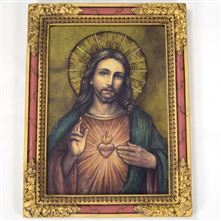 SACRED HEART OF JESUS - FRAMED