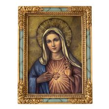 IMMACULATE HEART OF MARY - FRAMED