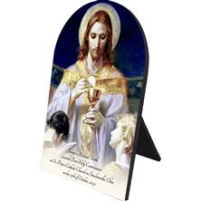 PERSONALIZED ARCHED PLAQUE - BREAD OF ANGELS