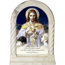 PERSONALIZED DESK SHRINE - BREAD OF ANGELS