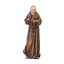 ST. PIO OF PIETRELCINA  6-INCH STATUE