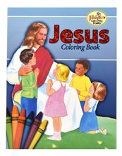 COLORING BOOK ABOUT JESUS