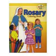 COLORING BOOK ABOUT THE ROSARY