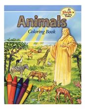 ANIMALS COLORING BOOK