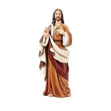 SACRED HEART OF JESUS 18" STATUE