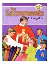 COLORING BOOK ABOUT THE SACRAMENTS