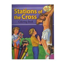 COLORING BOOK ABOUT THE STATIONS OF THE CROSS