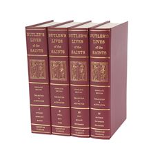 BUTLER'S LIVES OF THE SAINTS - HARDCOVER