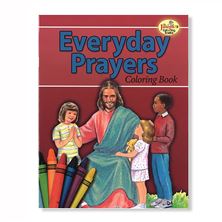 COLORING BOOK ABOUT EVERYDAY PRAYERS