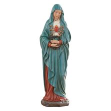OUR LADY OF SEVEN SORROWS STATUE - 10 1/4"