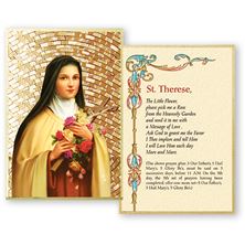 ST. THERESE MOSAIC PLAQUE