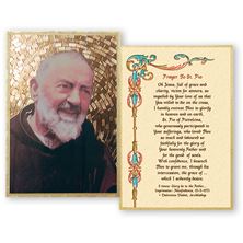 ST. PIO MOSAIC PLAQUE